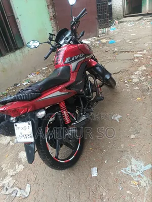 Honda Livo 2020 Red