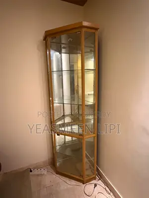 Vintage Display Cabinet / Glass Cabinet / Showcase