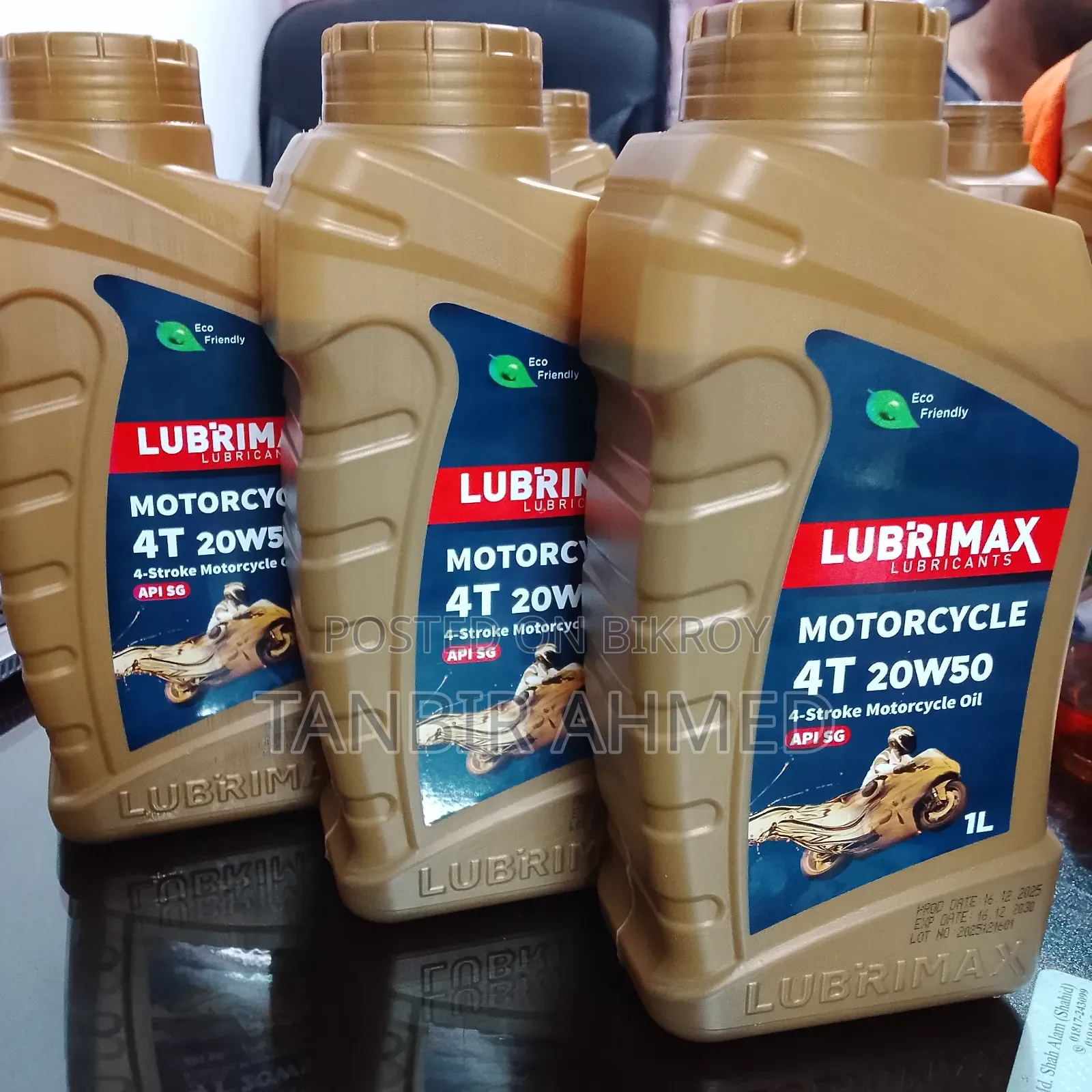 Engine Oil / Lubricant