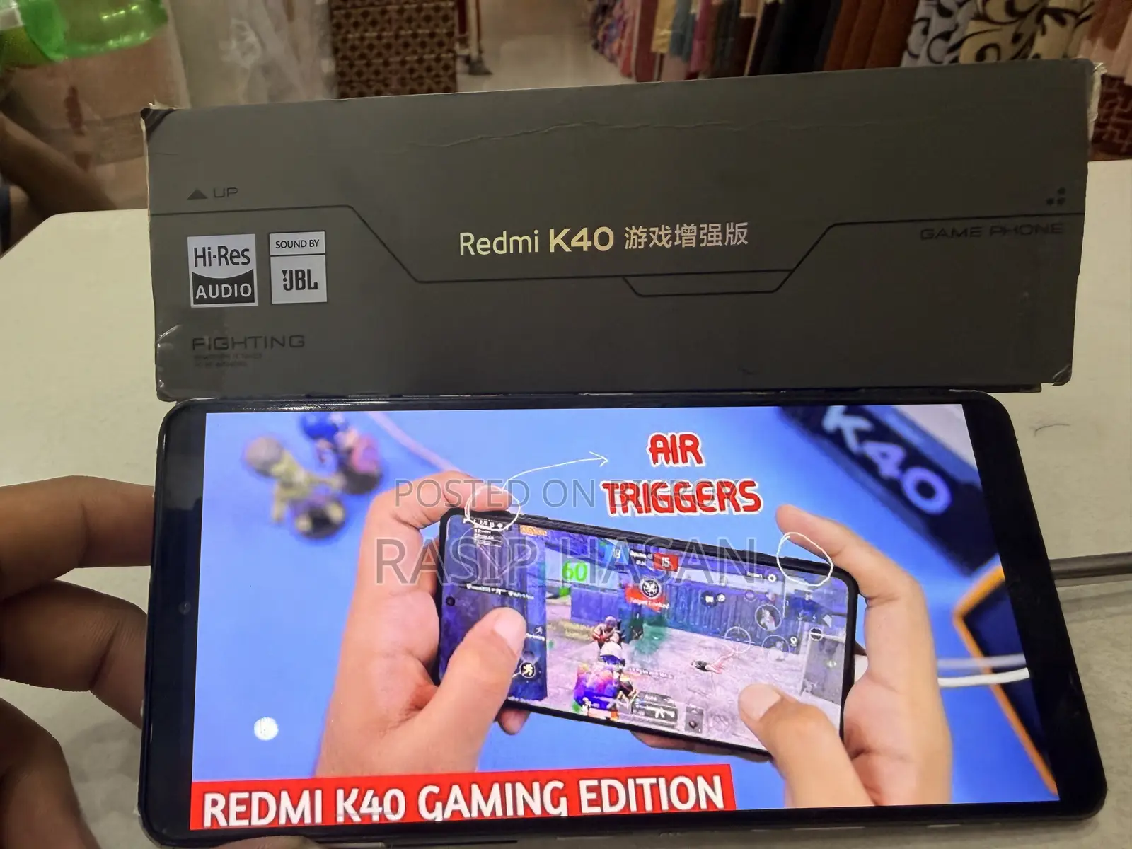 Xiaomi Redmi K40 Pro 256 GB Black