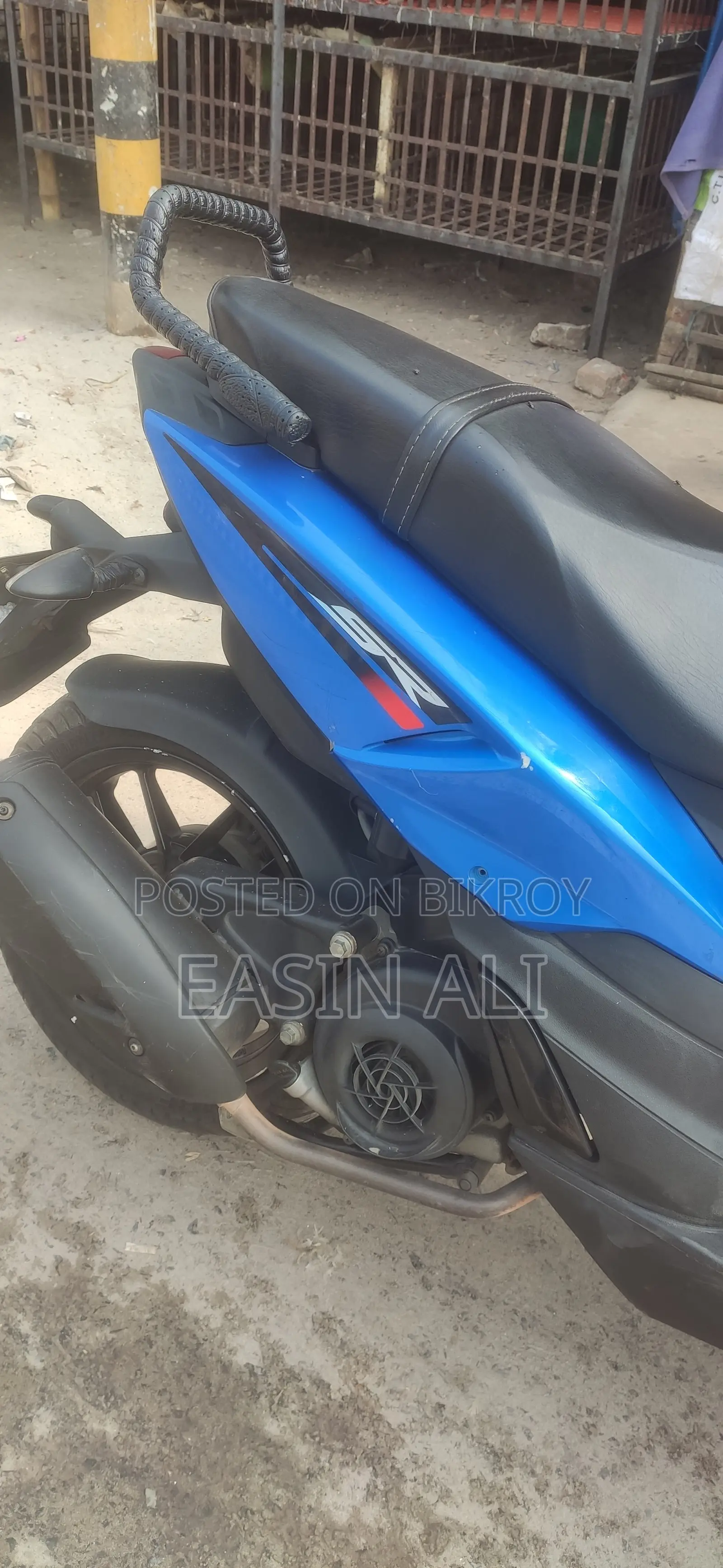 Aprilia SR 2018 Blue