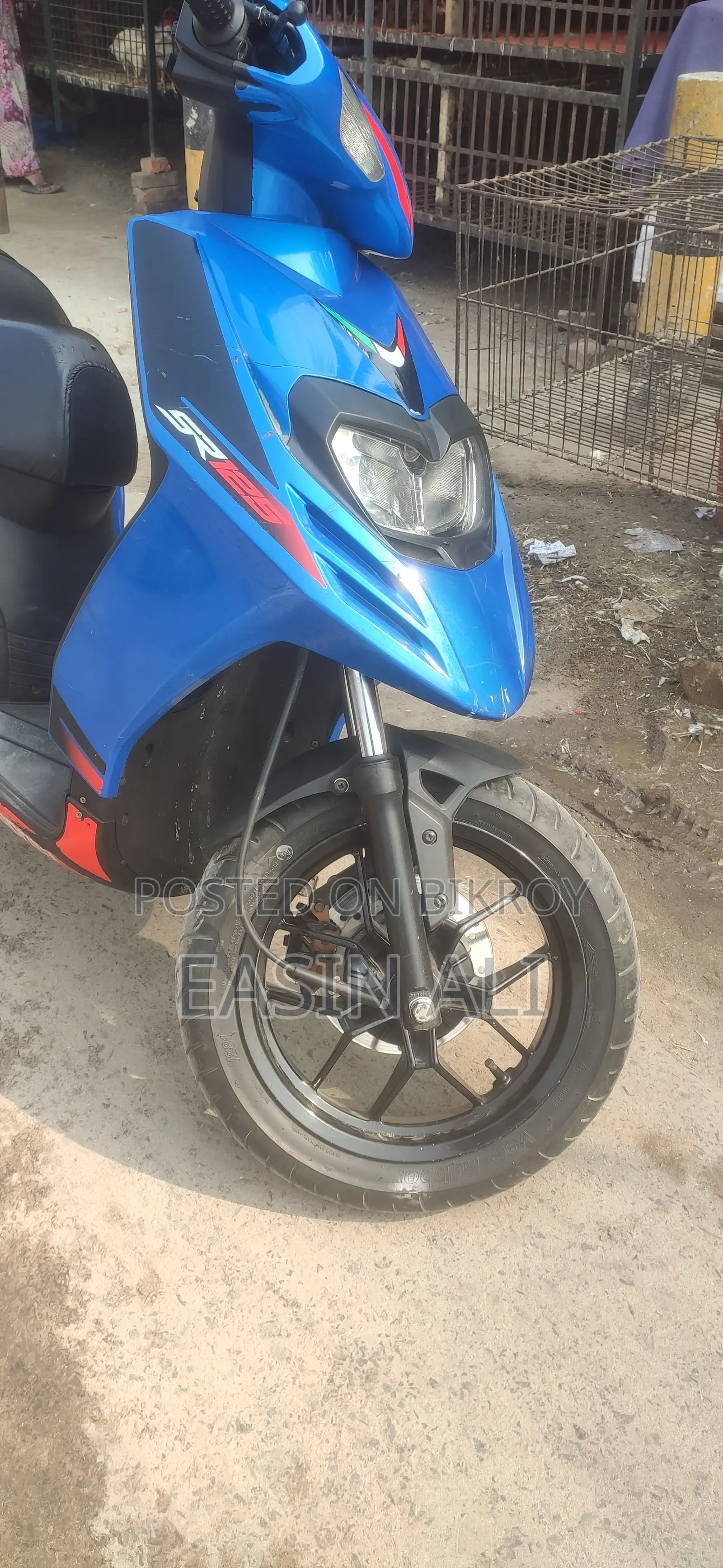 Aprilia SR 2018 Blue