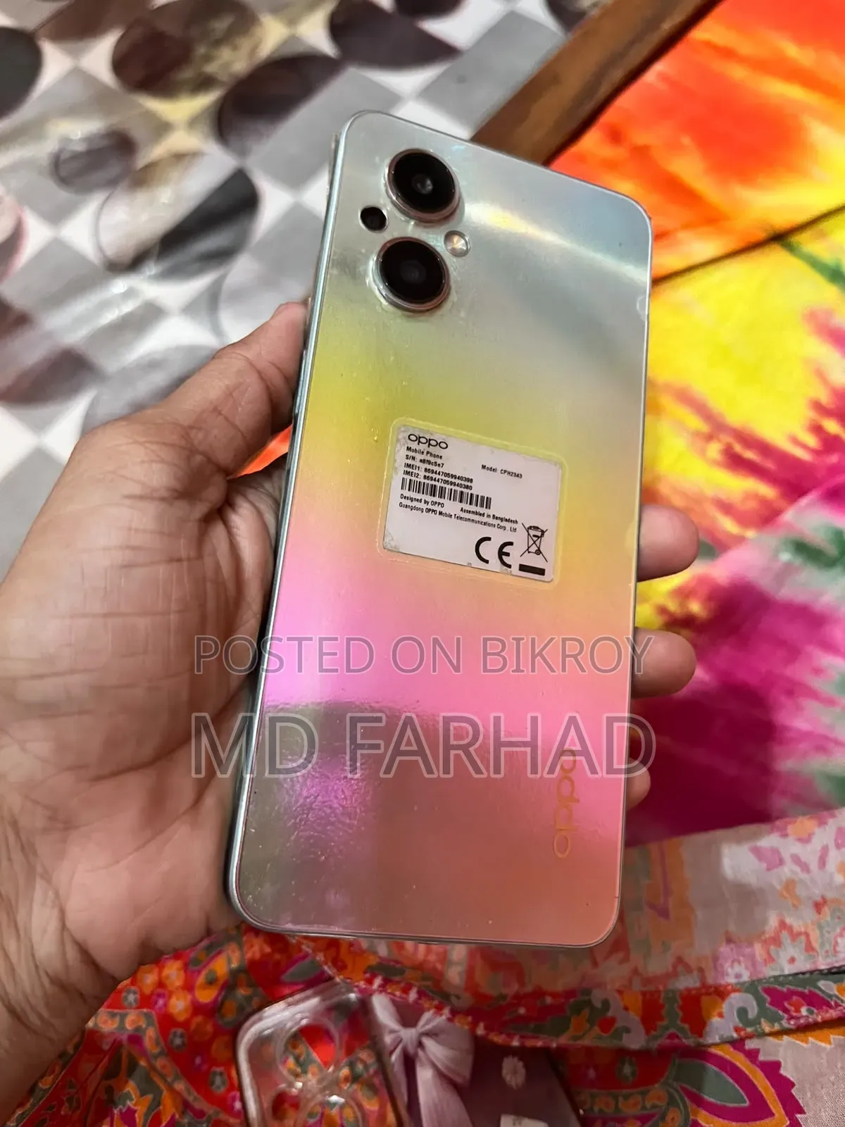 Oppo F21 Pro 128 GB Silver