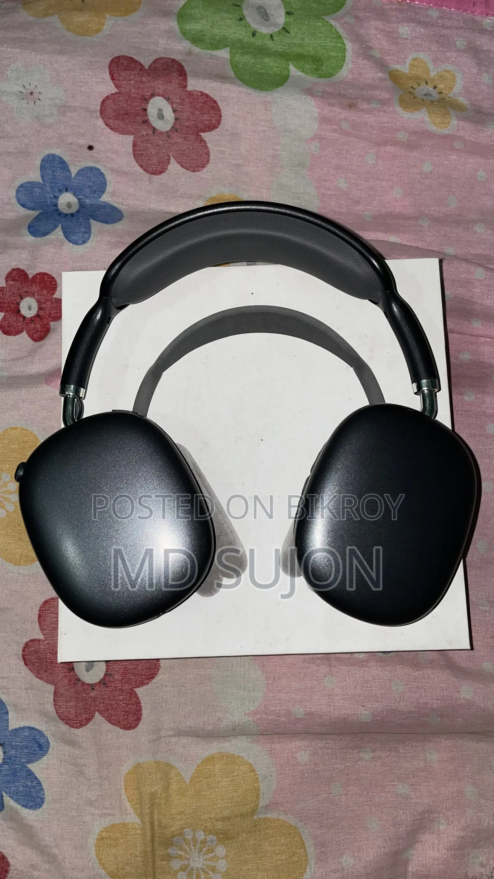এয়ারপডস ম্যাক্স প্রিমিয়াম ব্লুটুথ হেডফোন
