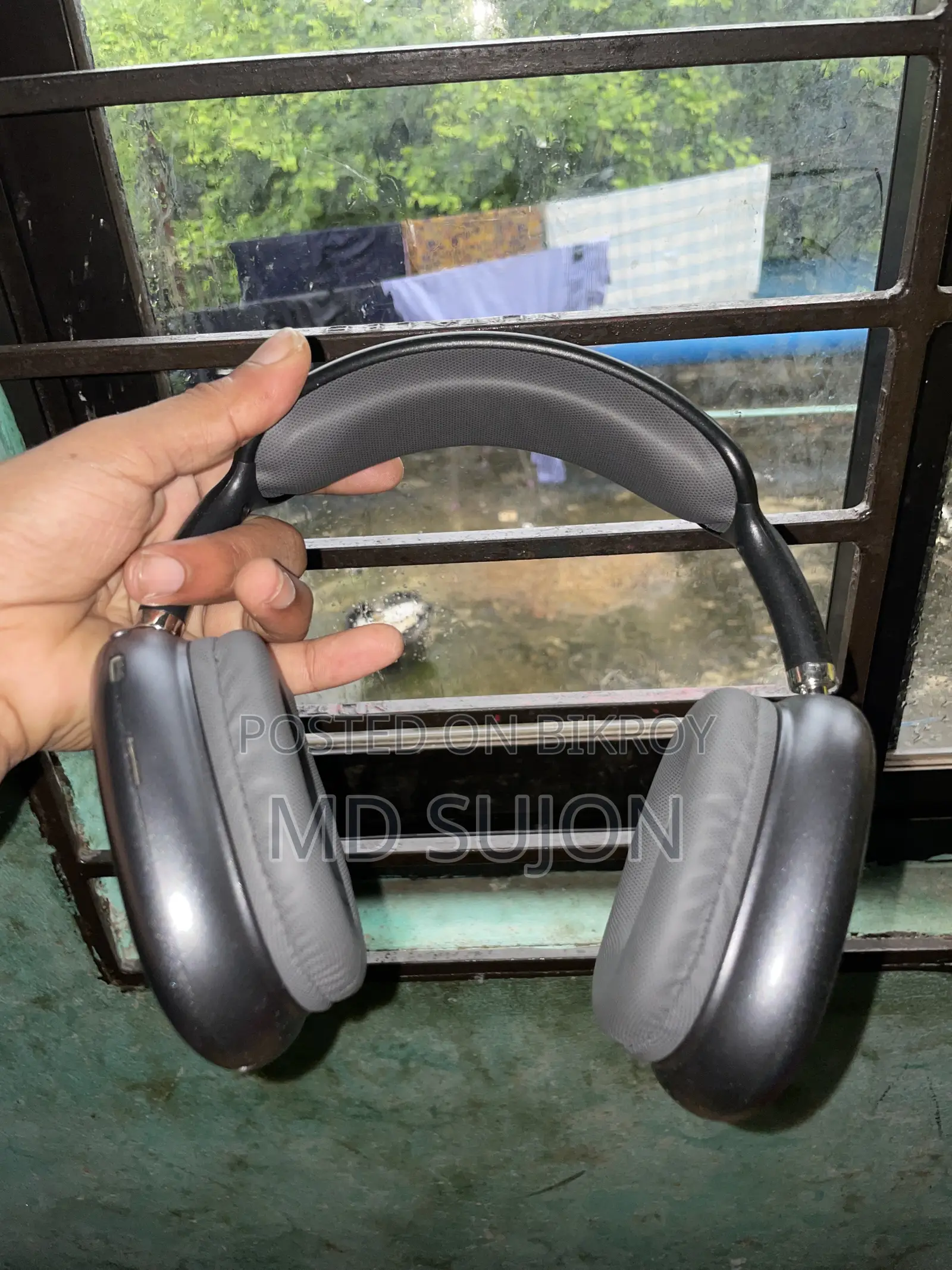 এয়ারপডস ম্যাক্স প্রিমিয়াম ব্লুটুথ হেডফোন