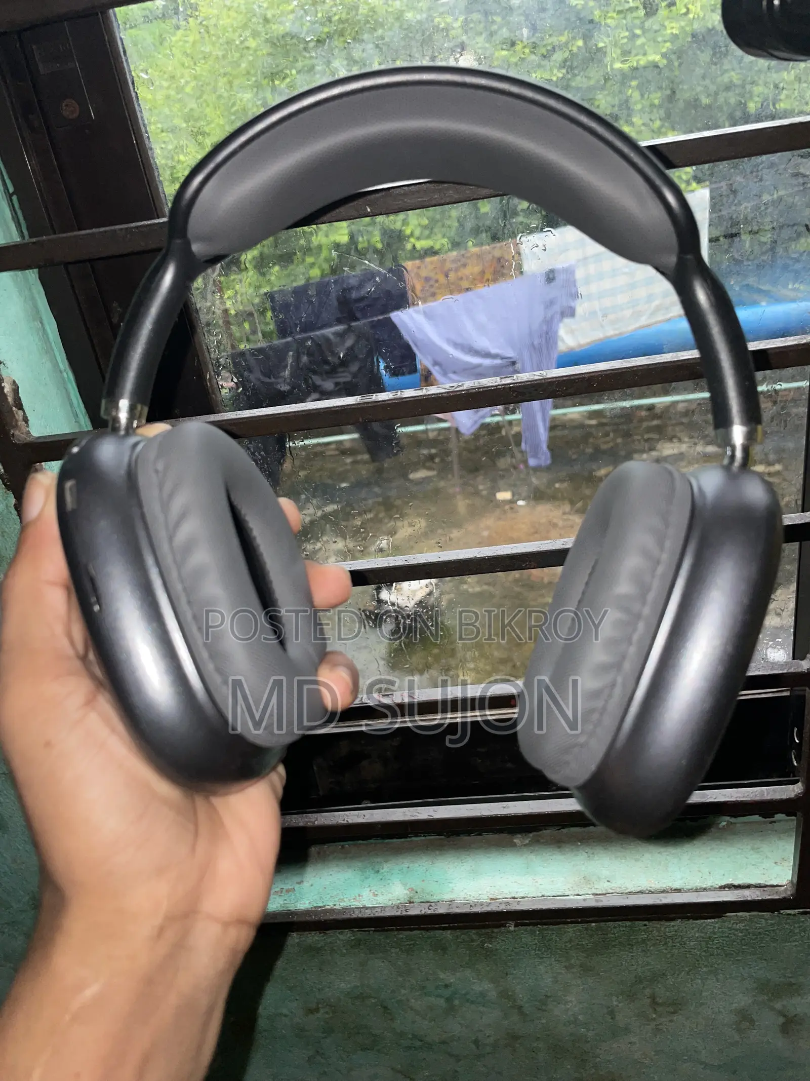 এয়ারপডস ম্যাক্স প্রিমিয়াম ব্লুটুথ হেডফোন