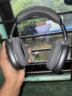 এয়ারপডস ম্যাক্স প্রিমিয়াম ব্লুটুথ হেডফোন