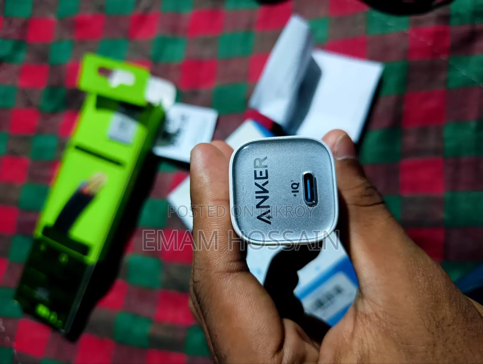 ফিক্সড এংকার ৩০ওয়াট নতুন চার্জার