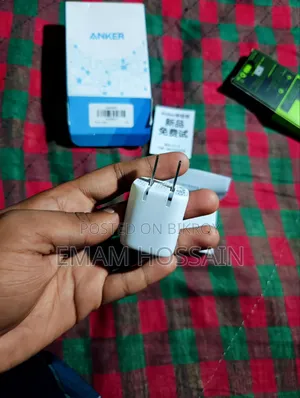 ফিক্সড এংকার ৩০ওয়াট নতুন চার্জার