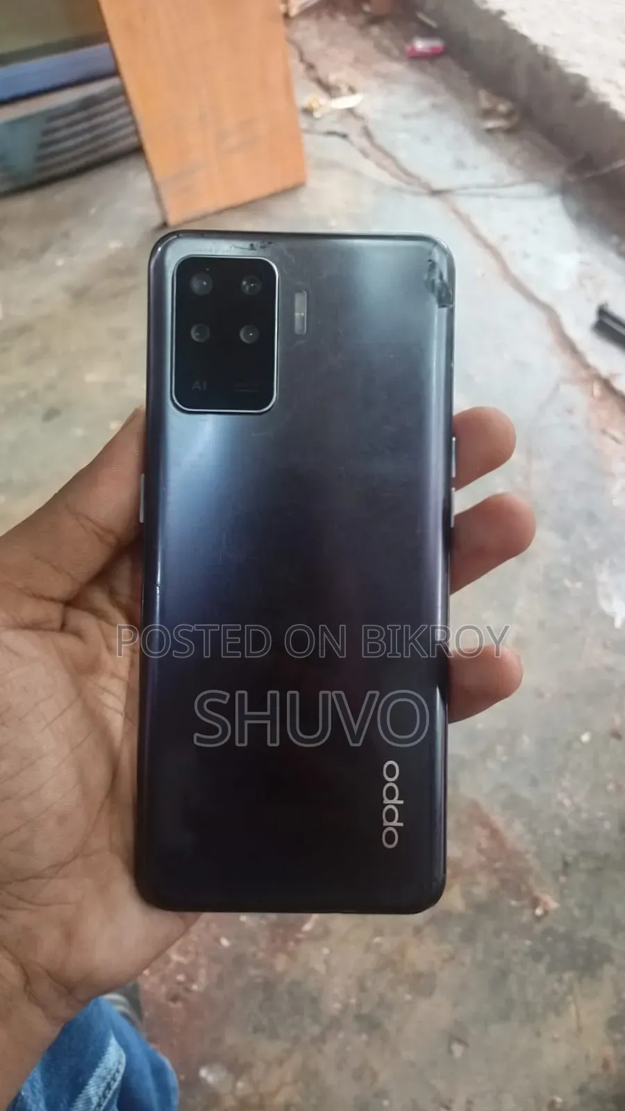 Oppo F19 Pro 128 GB Black