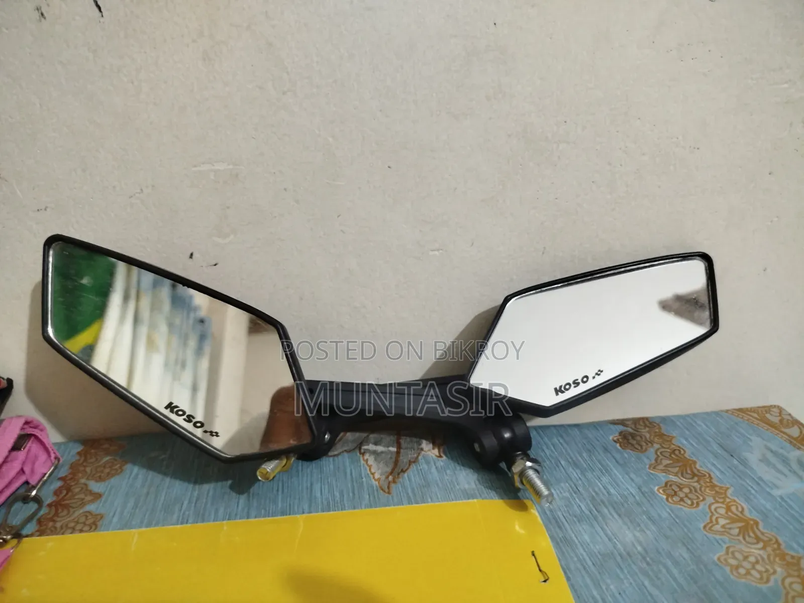 বাইকের লুকিং গ্লাস