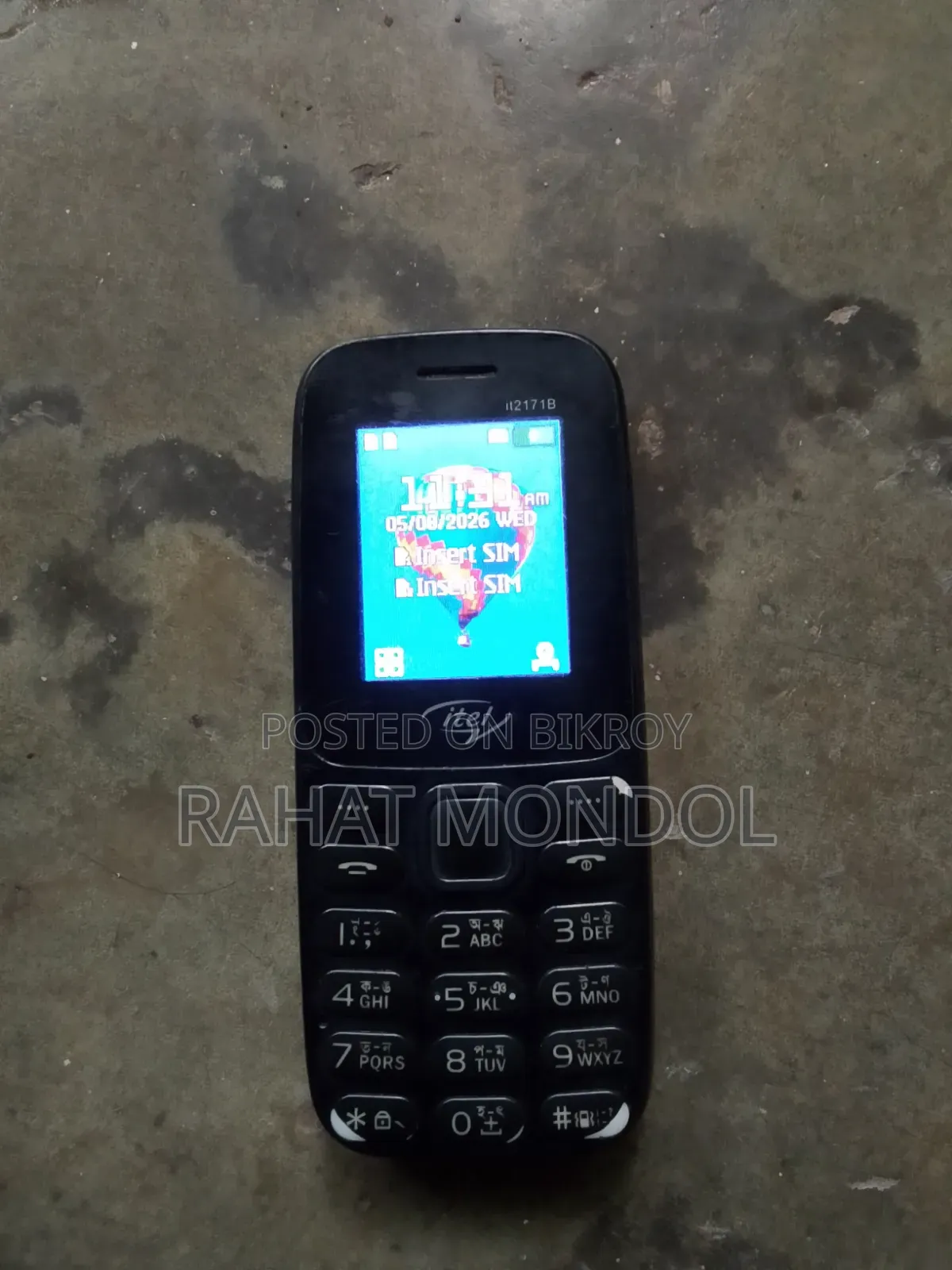 আইটেল আইটি২১৭৬ কালো