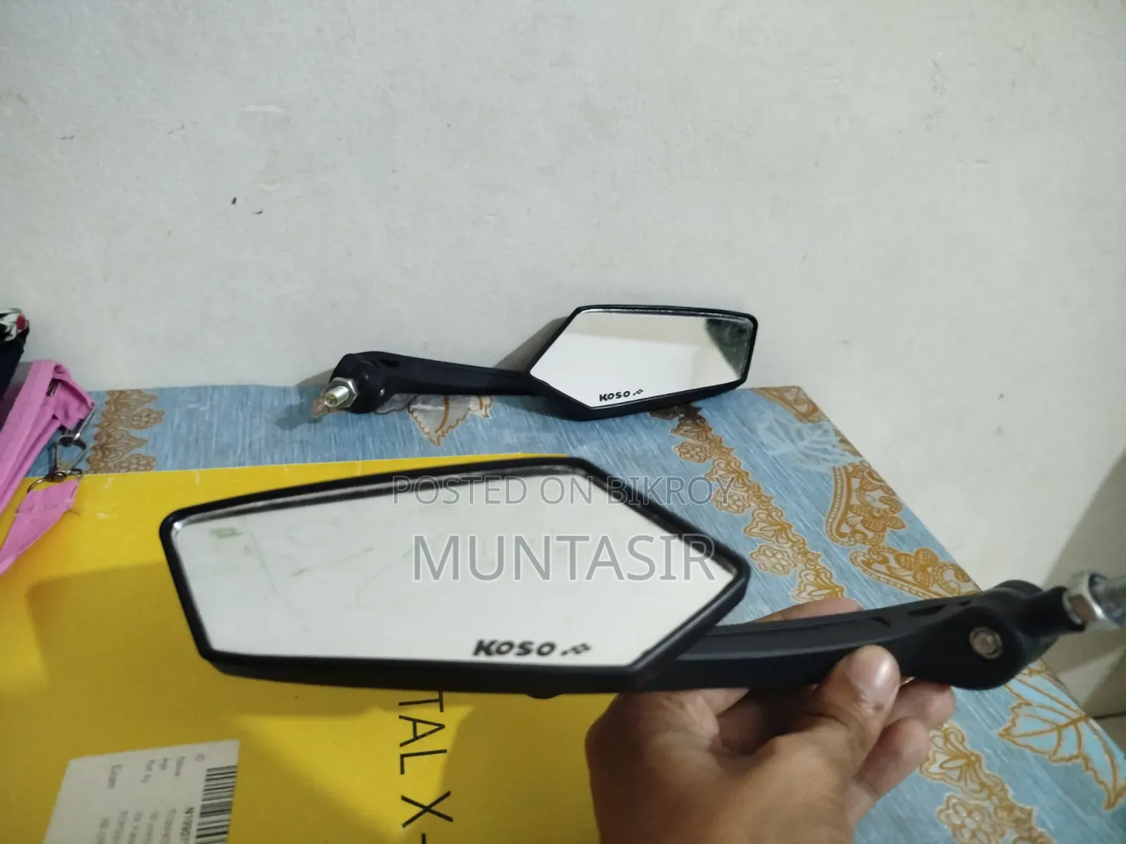 বাইকের লুকিং গ্লাস