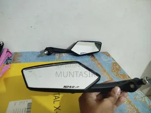 বাইকের লুকিং গ্লাস