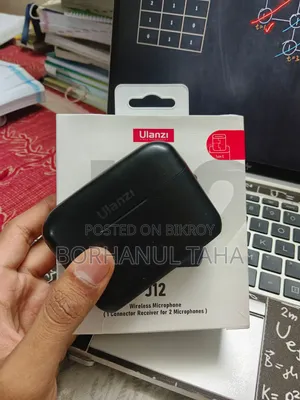 Ulanzi J12 Wireless Microphone