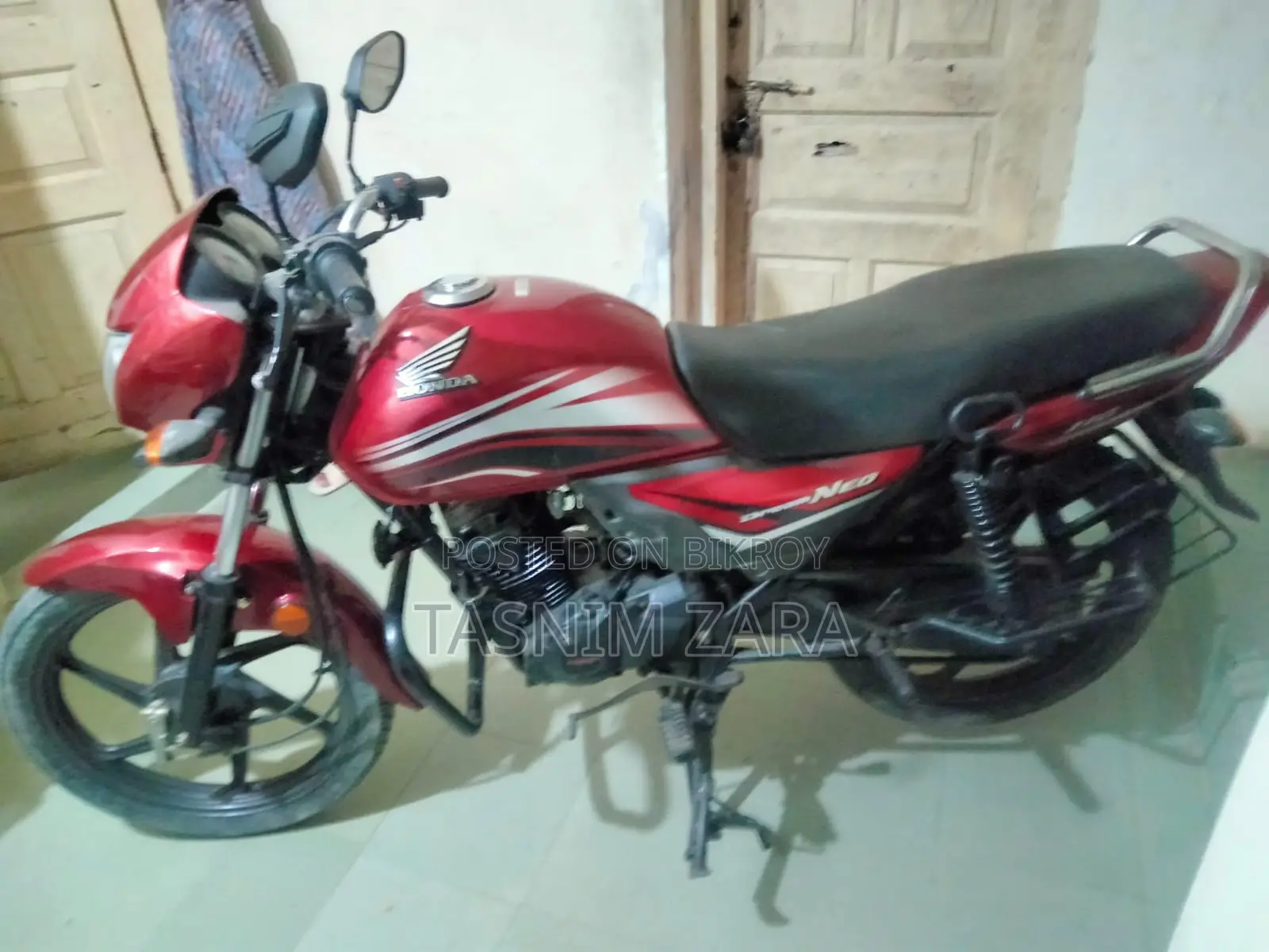 Honda Dream Neo 2019 Red