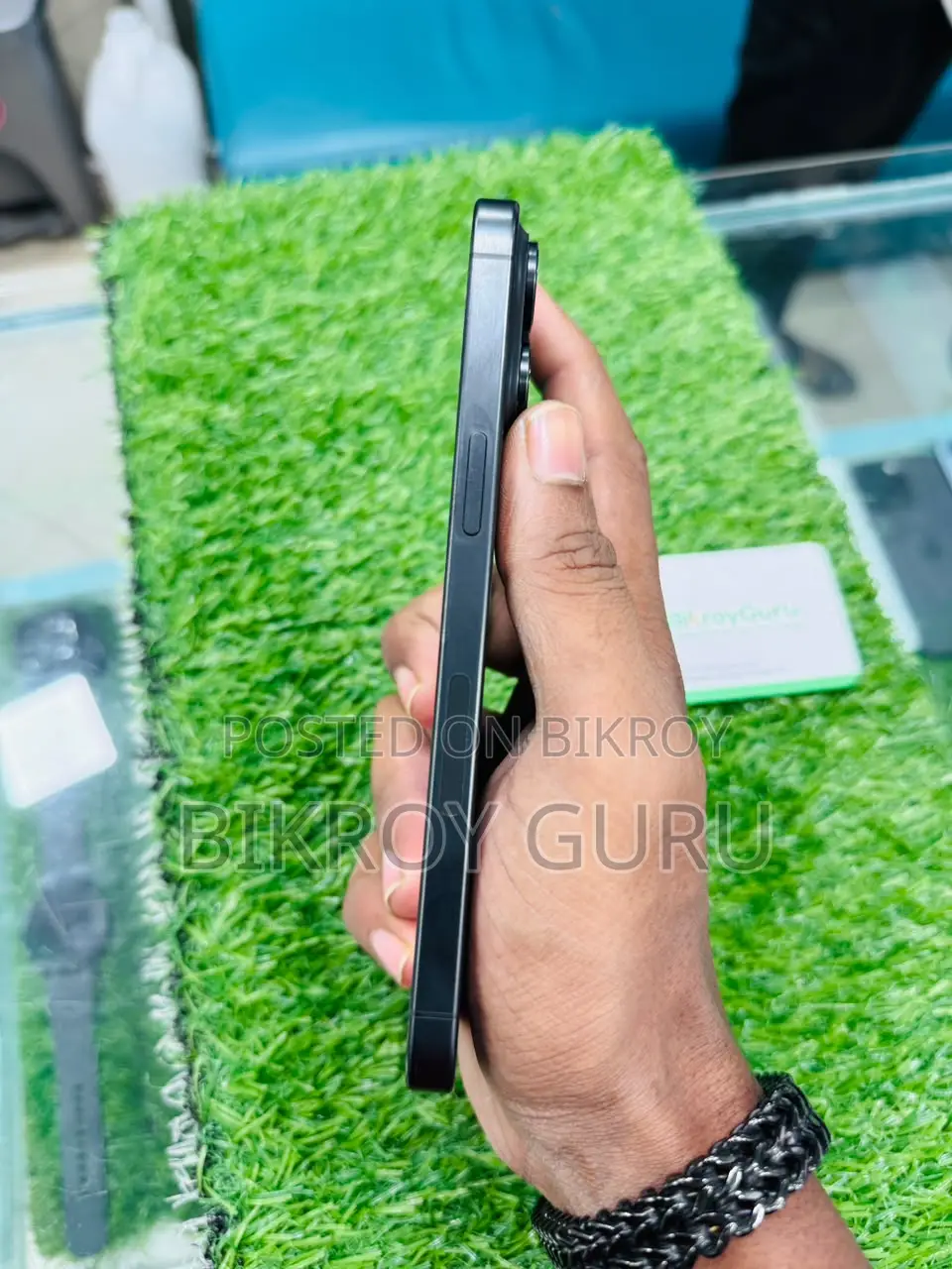 অ্যাপল আইফোন ১৫ প্রো ম্যাক্স ২৫৬ জিবি ব্ল্যাক
