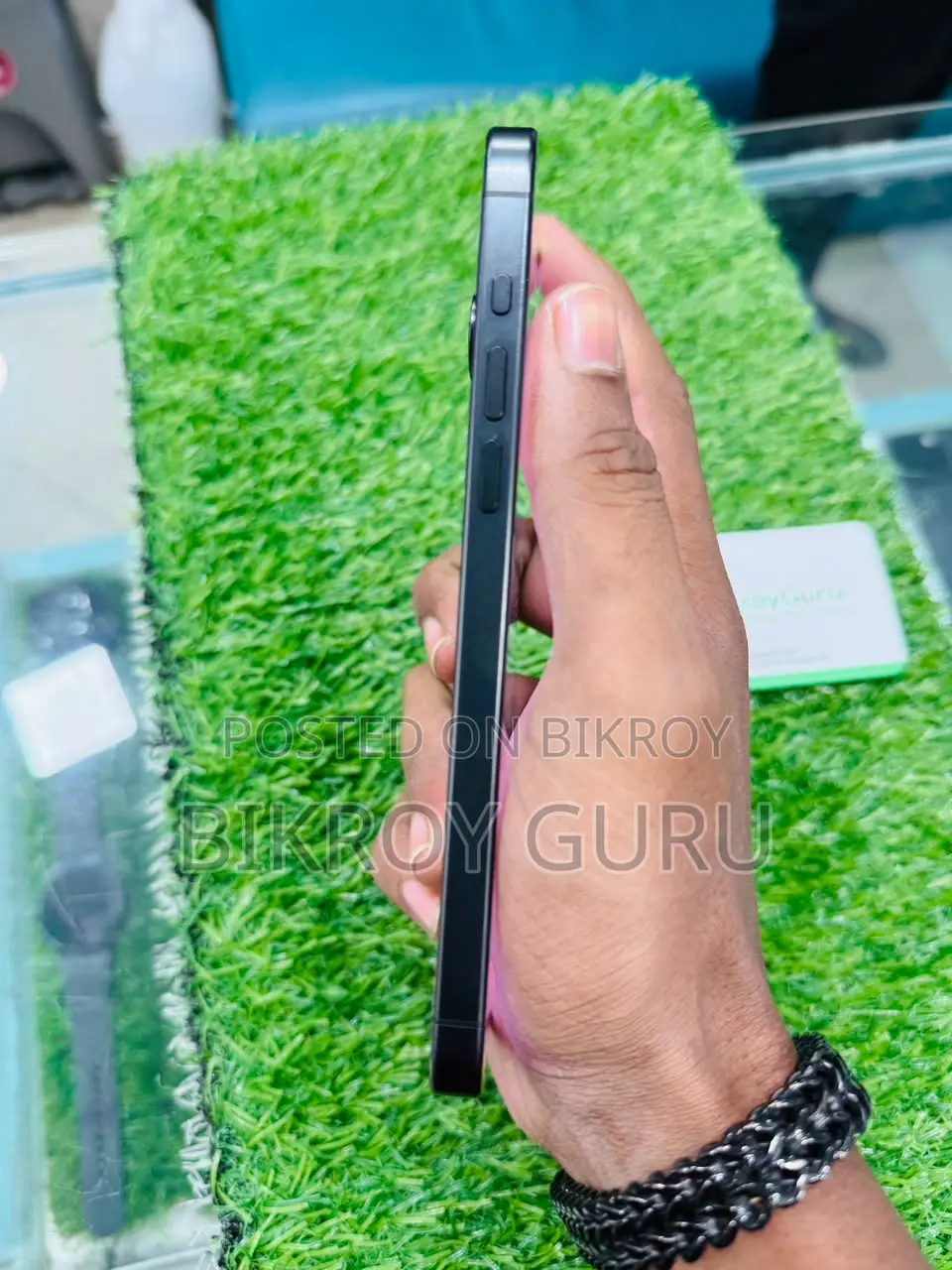 অ্যাপল আইফোন ১৫ প্রো ম্যাক্স ২৫৬ জিবি ব্ল্যাক