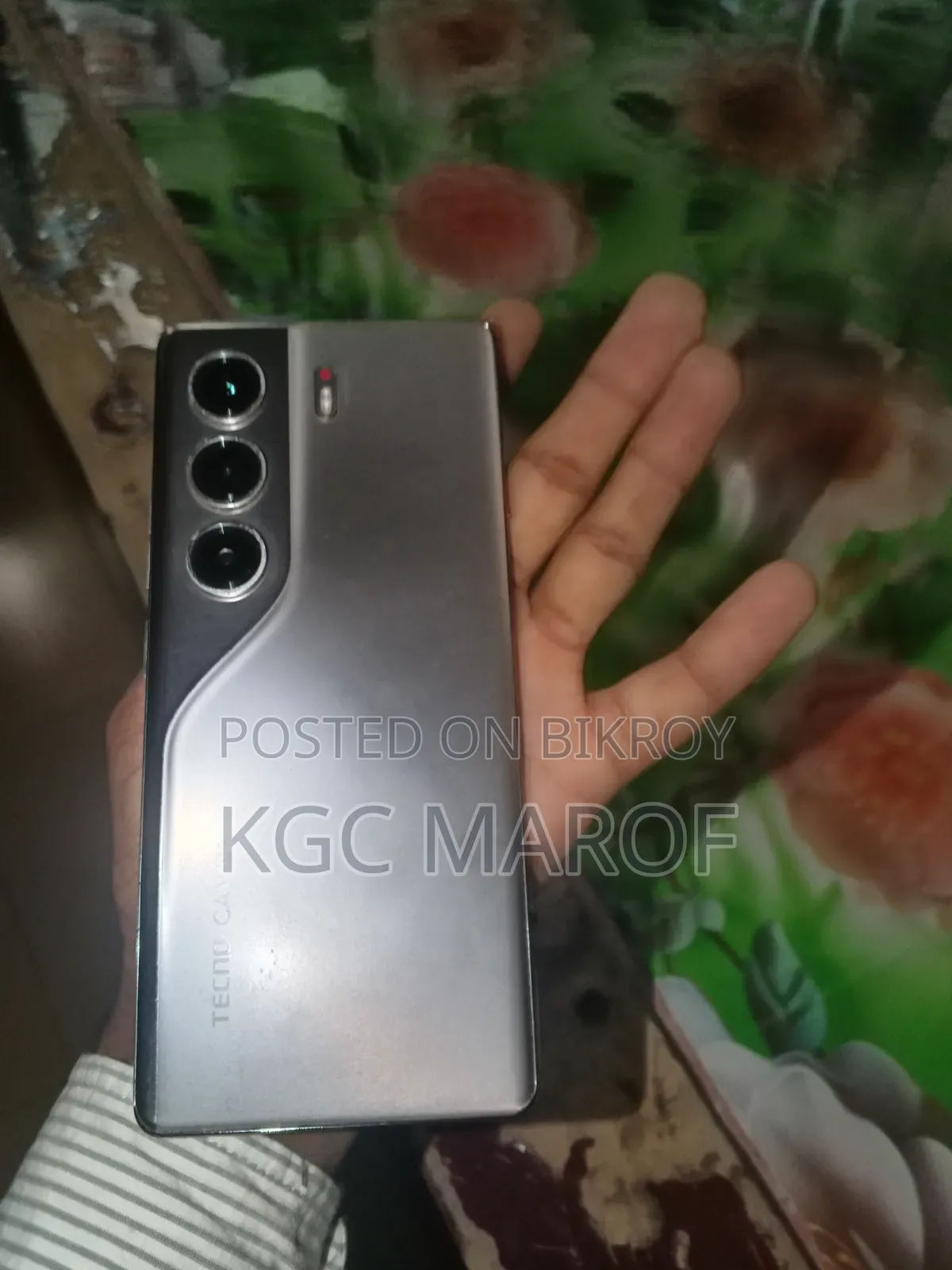 Tecno Camon 40 Pro 4G 256 GB Black
