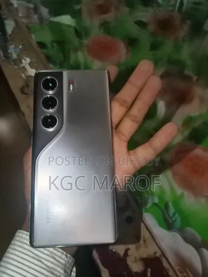 Tecno Camon 40 Pro 4G 256 GB Black