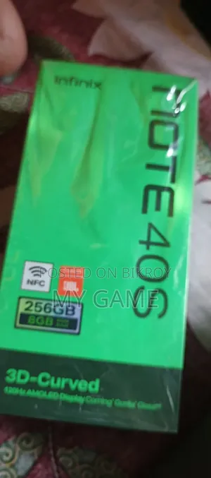 ইনফিনিক্স নোট ৪০এস ২৫৬ জিবি