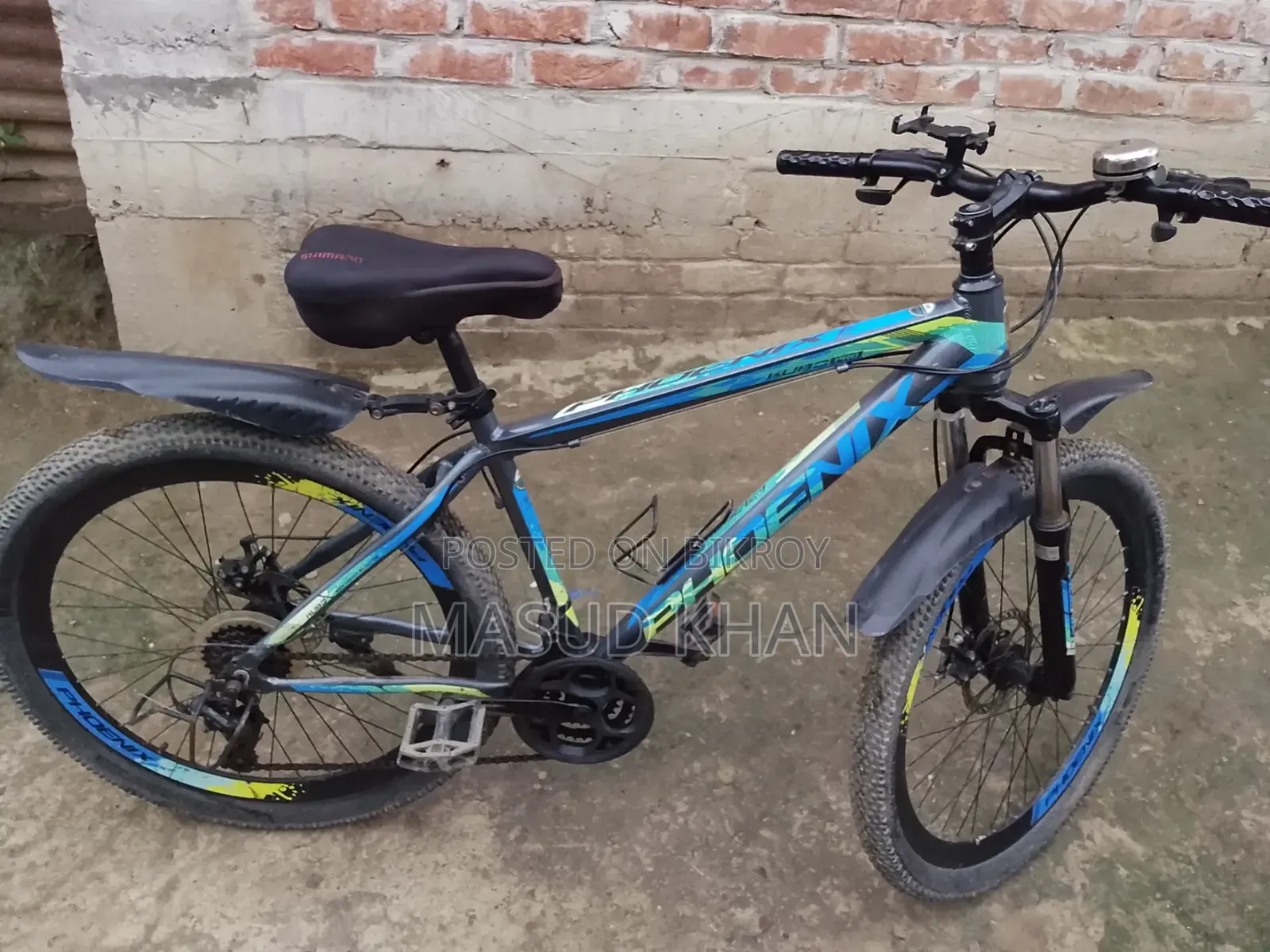 ফনিক্স গিয়ারওয়ালা বাইসাইকেল