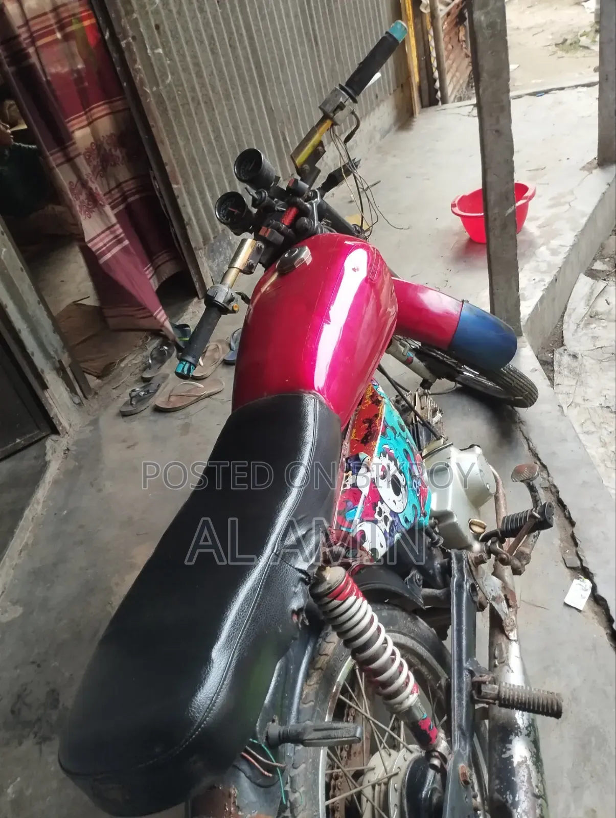 হোন্ডা টুডে ১৯৯৩ লাল