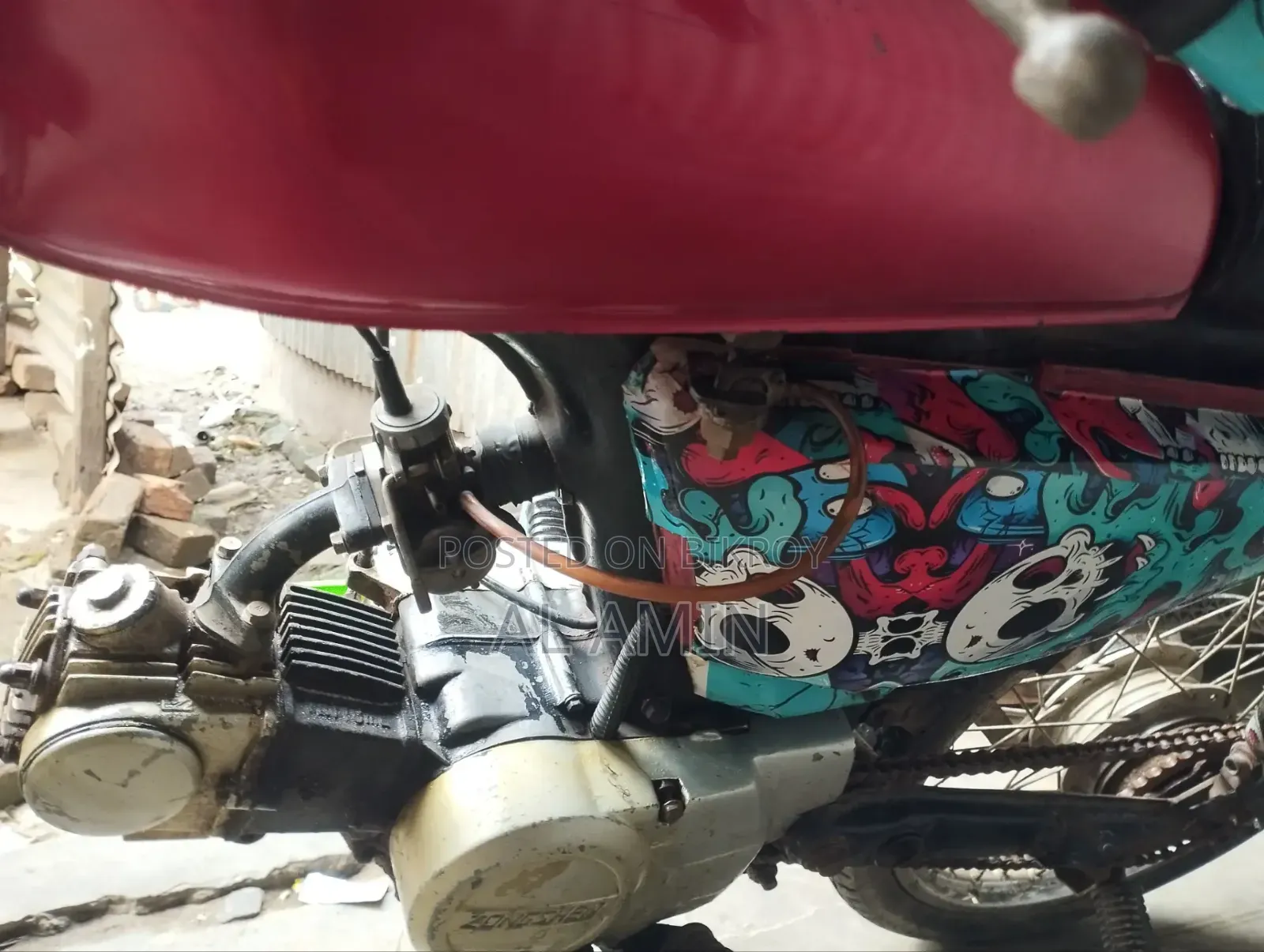 হোন্ডা টুডে ১৯৯৩ লাল