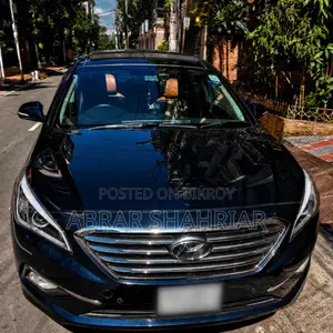 Hyundai Sonata Base Sedan Front-Wheel Drive (2.4L 4-cylinder 6-speed Automatic) 2017 Blue