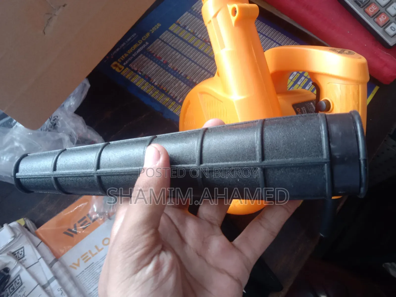 Welloo Electric Hand Blower