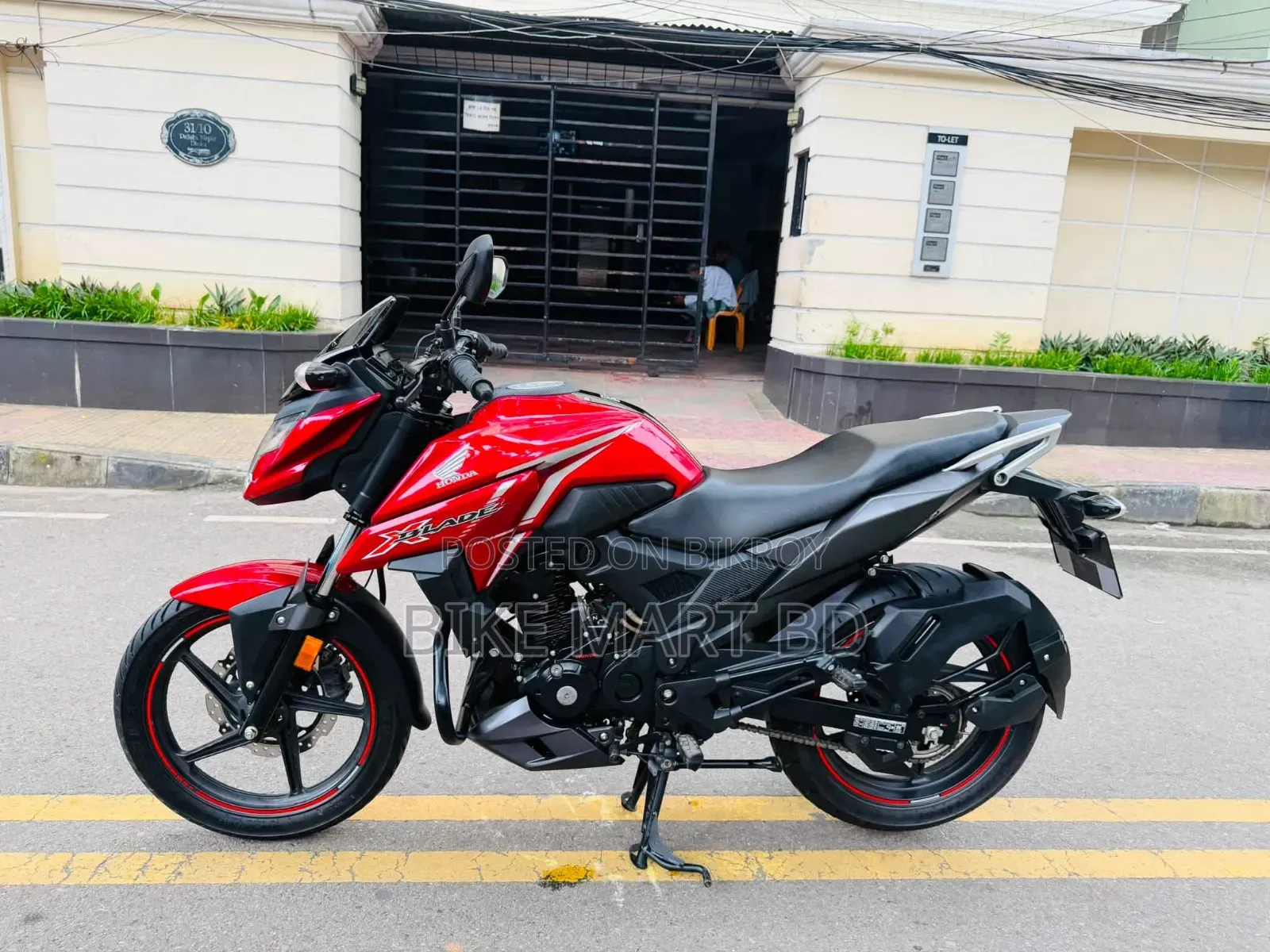 Honda X-Blade 160 2024 Red