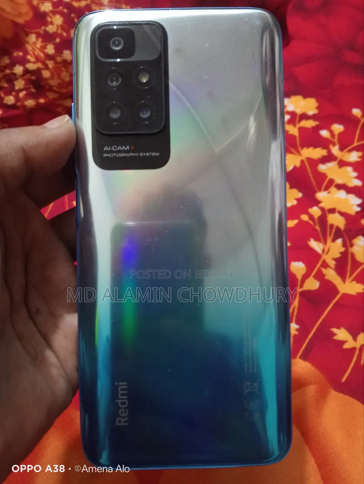 Xiaomi Redmi 10 64 GB Silver