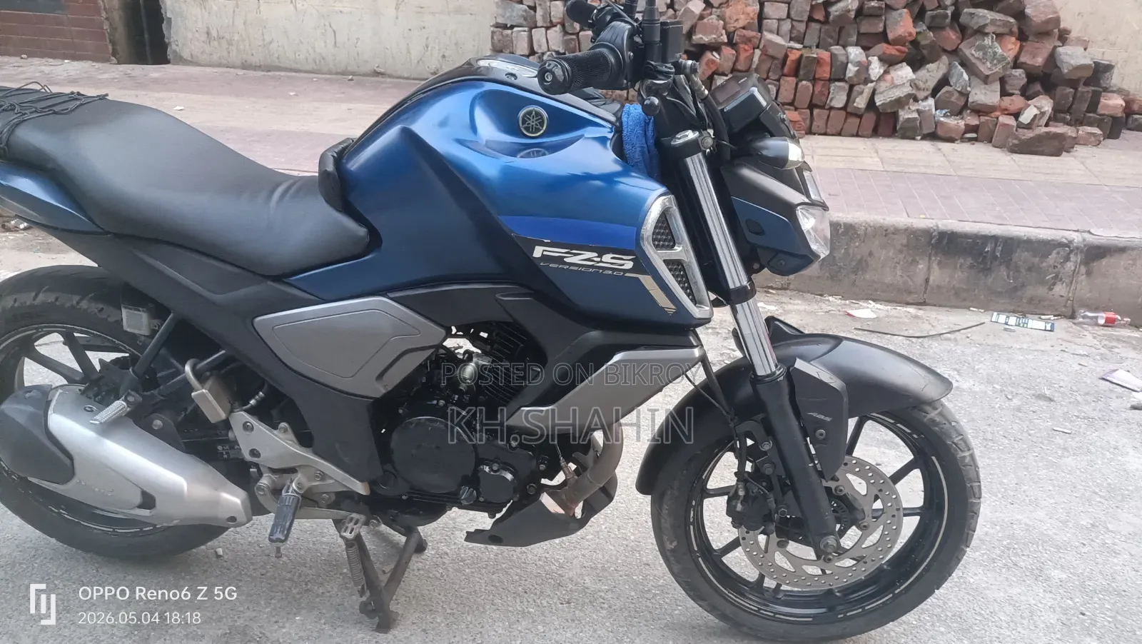 Yamaha FZS V3 2020 Blue