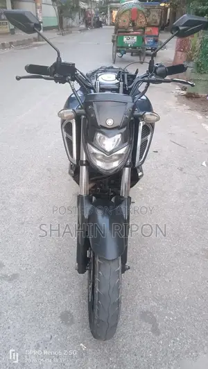 Yamaha FZS V3 2020 Blue