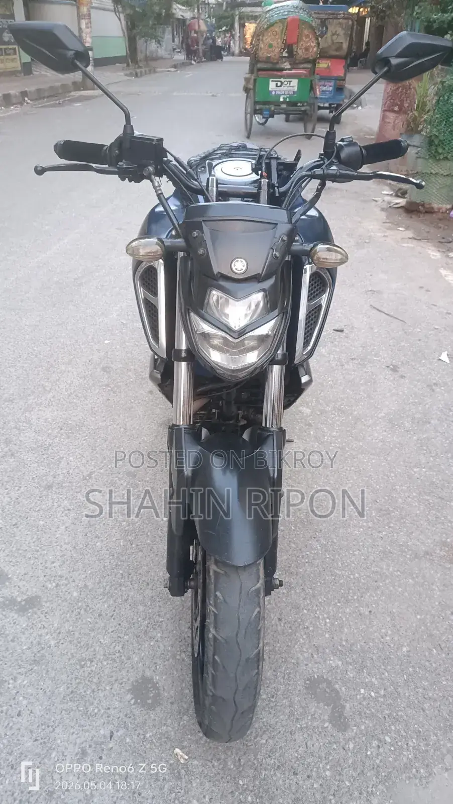 Yamaha FZS V3 2020 Blue