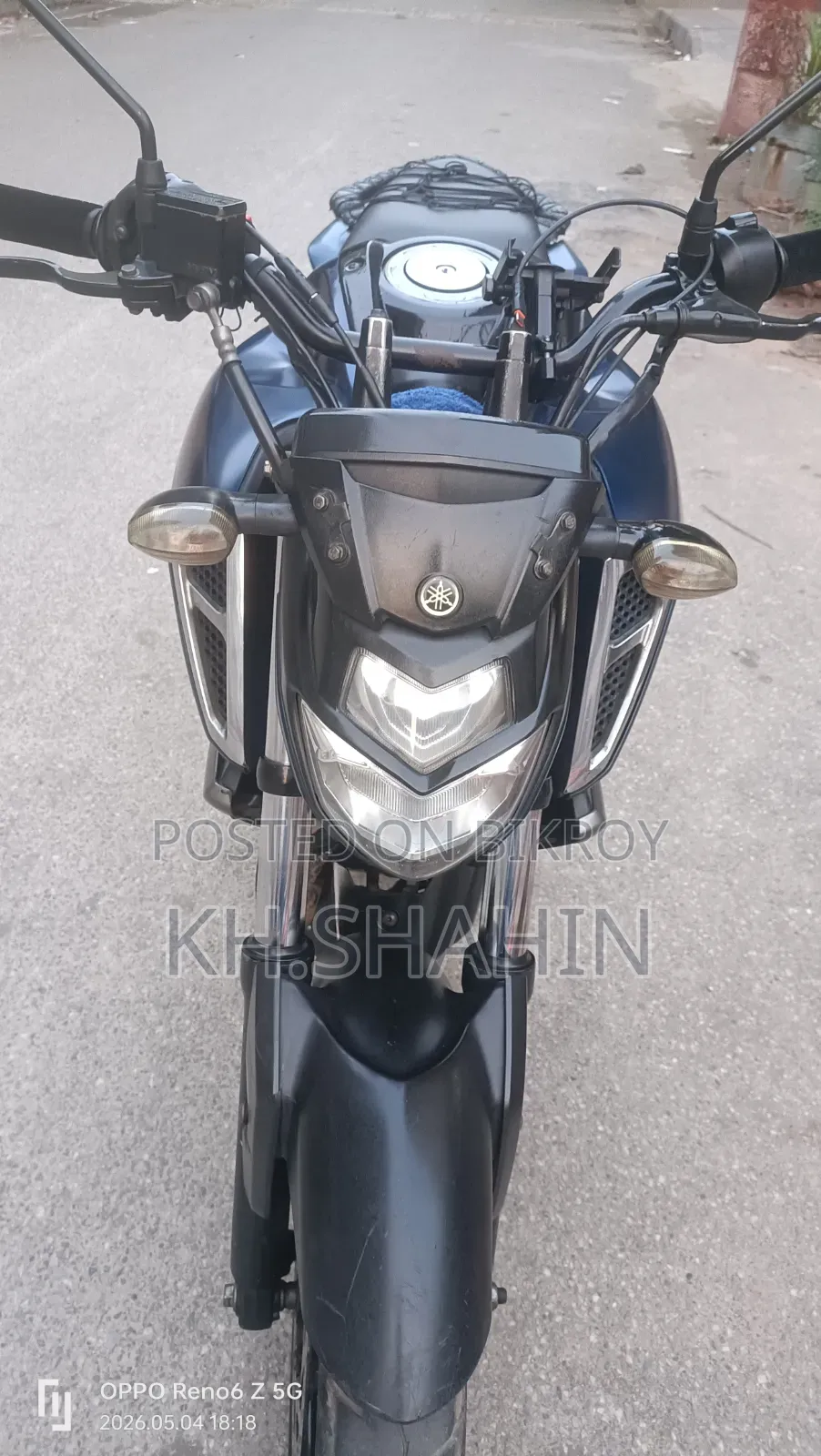 Yamaha FZS V3 2020 Blue