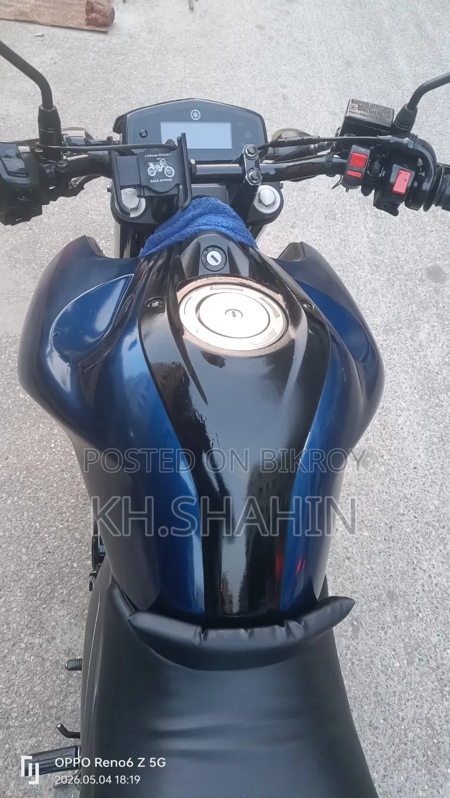 Yamaha FZS V3 2020 Blue