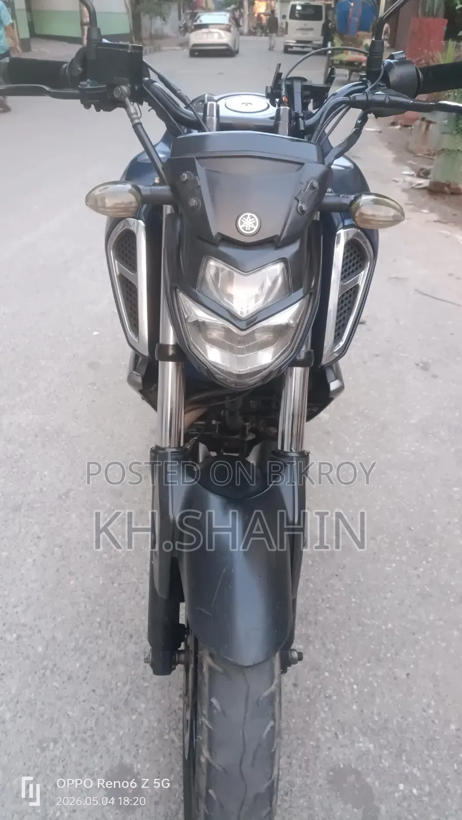 Yamaha FZS V3 2020 Blue