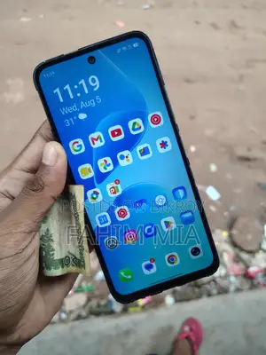 Infinix Hot 60i 256 GB Gray