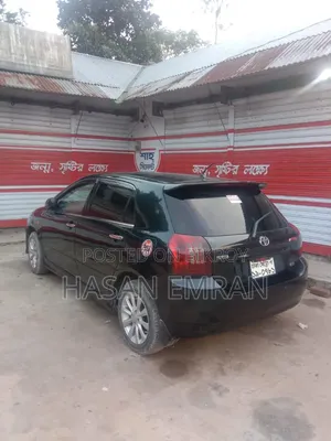 Toyota Allex 2003 Black