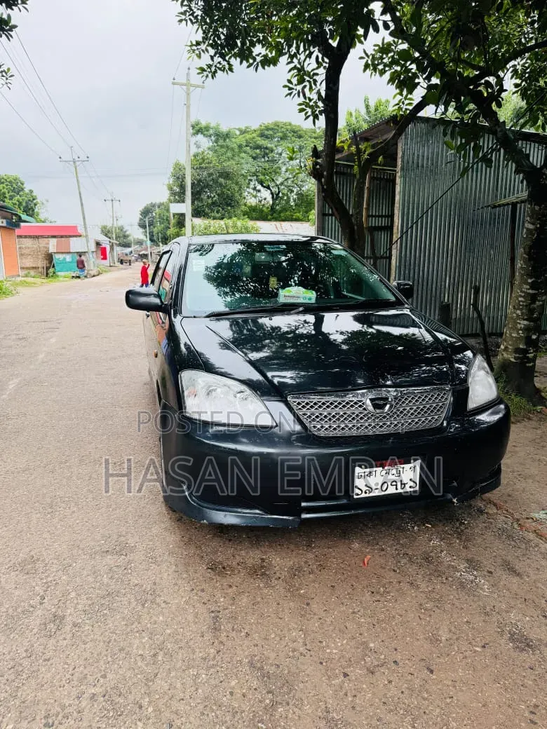 Toyota Allex 2003 Black