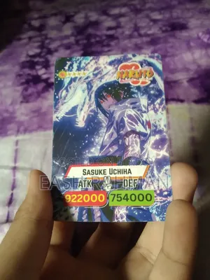 Naruto Rare Card