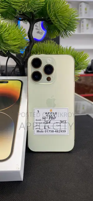 Apple iPhone 14 Pro 256 GB Gold