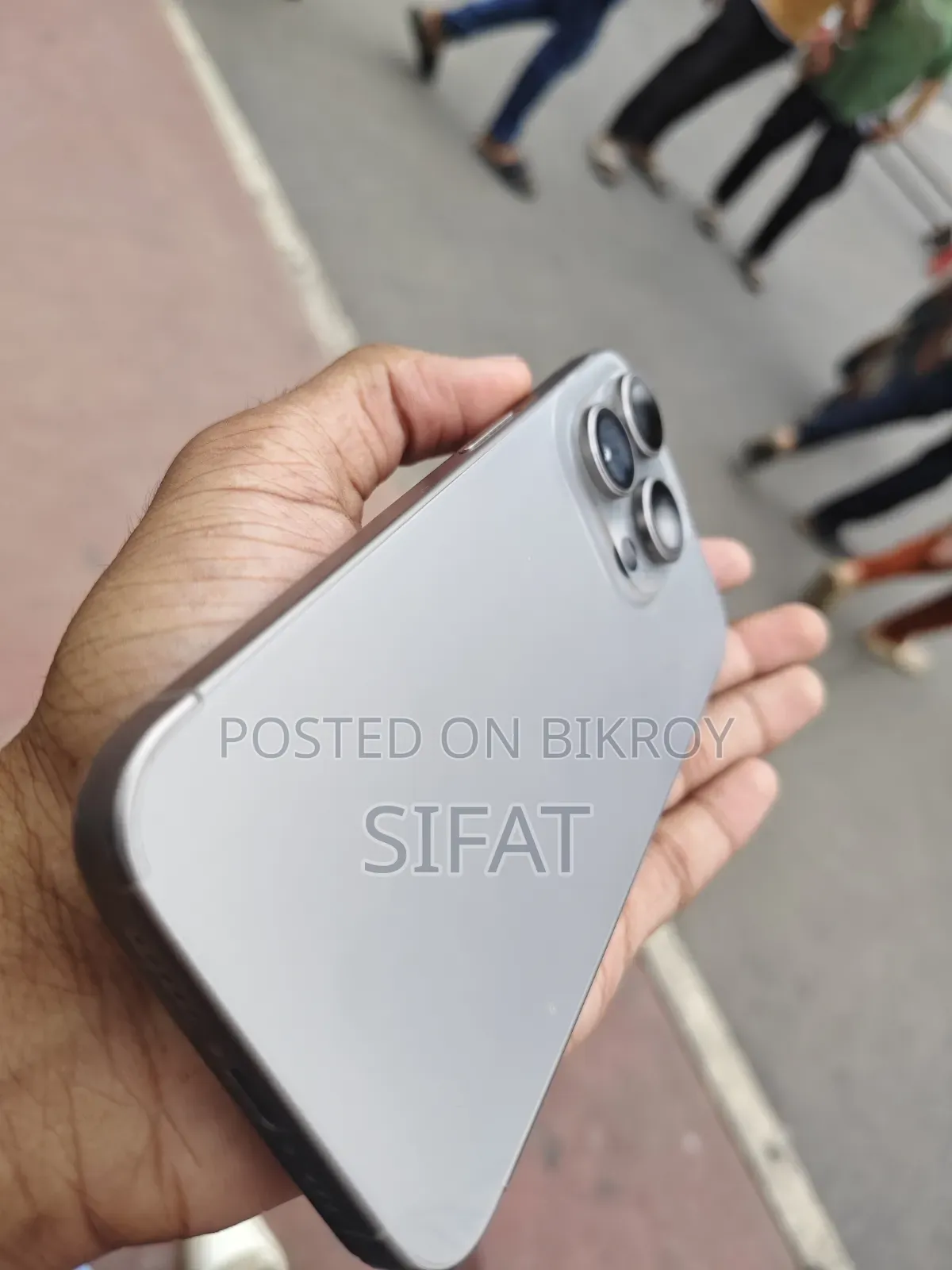 Apple iPhone 15 Pro 128 GB Silver