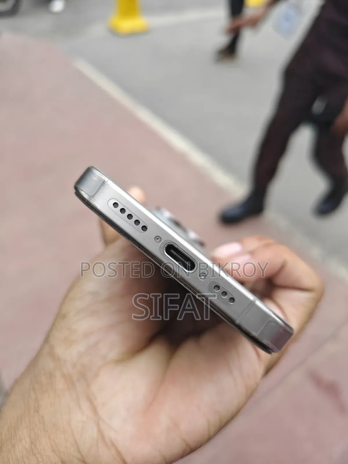 Apple iPhone 15 Pro 128 GB Silver