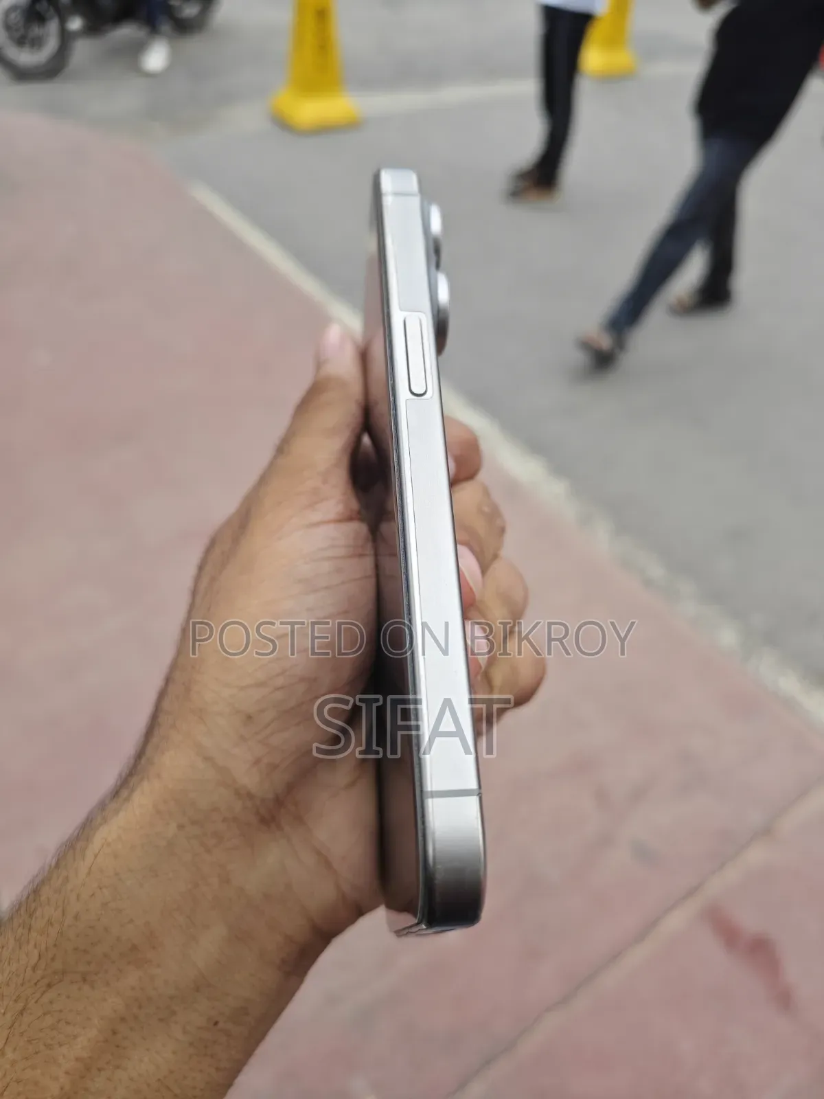 Apple iPhone 15 Pro 128 GB Silver