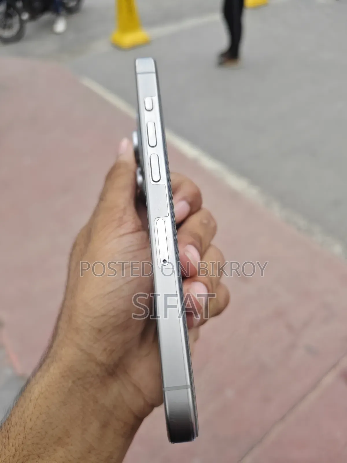 Apple iPhone 15 Pro 128 GB Silver