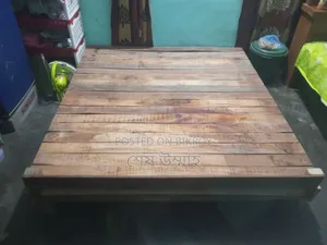 কম দামে মজবুত বড় চৌকি বিক্রি হবে