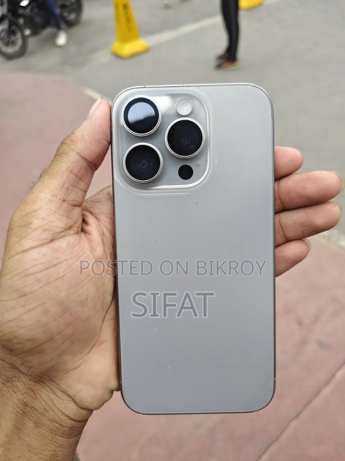 Apple iPhone 15 Pro 128 GB Silver