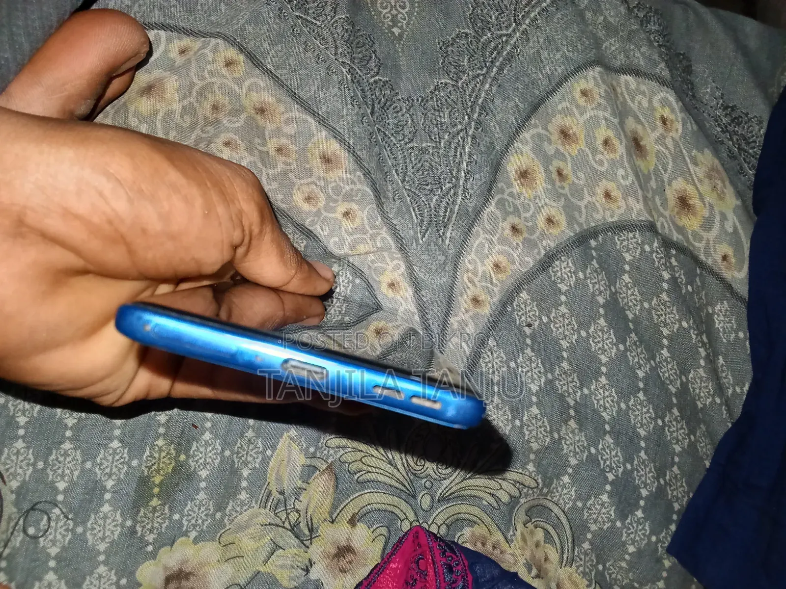 মটোরোলা এজ ৬০ ফিউশন ২৫৬ জিবি নীল